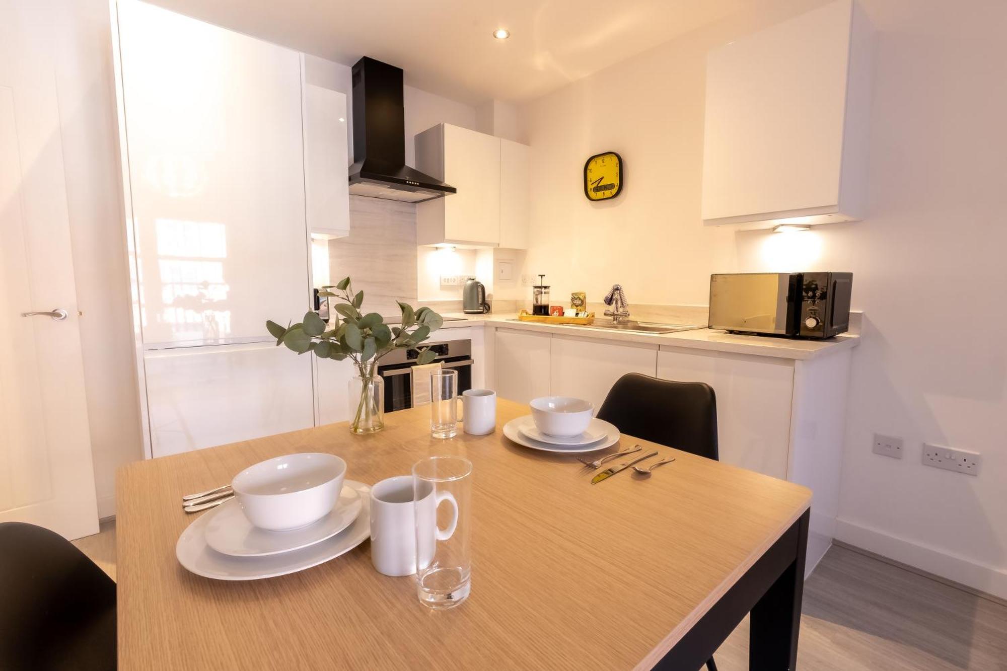 Pristine 1 And 2 Bedroom Apartments Near Business District By Belvilla برمنغهام المظهر الخارجي الصورة