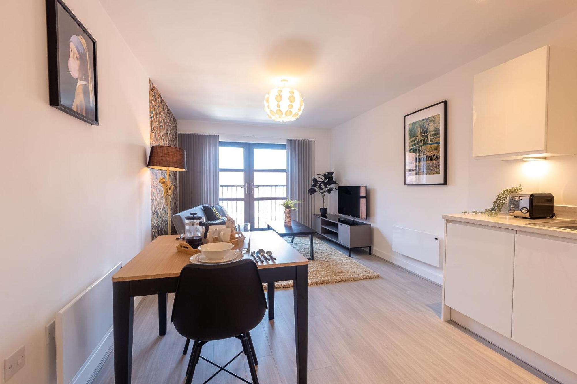 Pristine 1 And 2 Bedroom Apartments Near Business District By Belvilla برمنغهام المظهر الخارجي الصورة