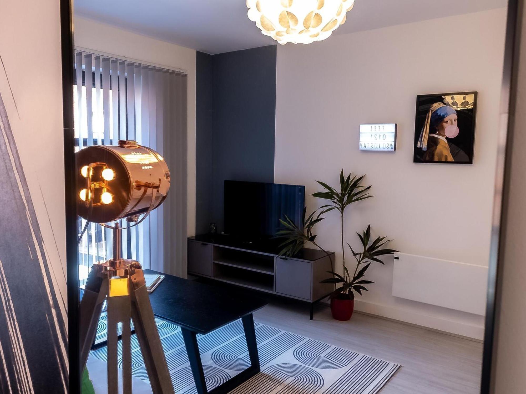 Pristine 1 And 2 Bedroom Apartments Near Business District By Belvilla برمنغهام المظهر الخارجي الصورة