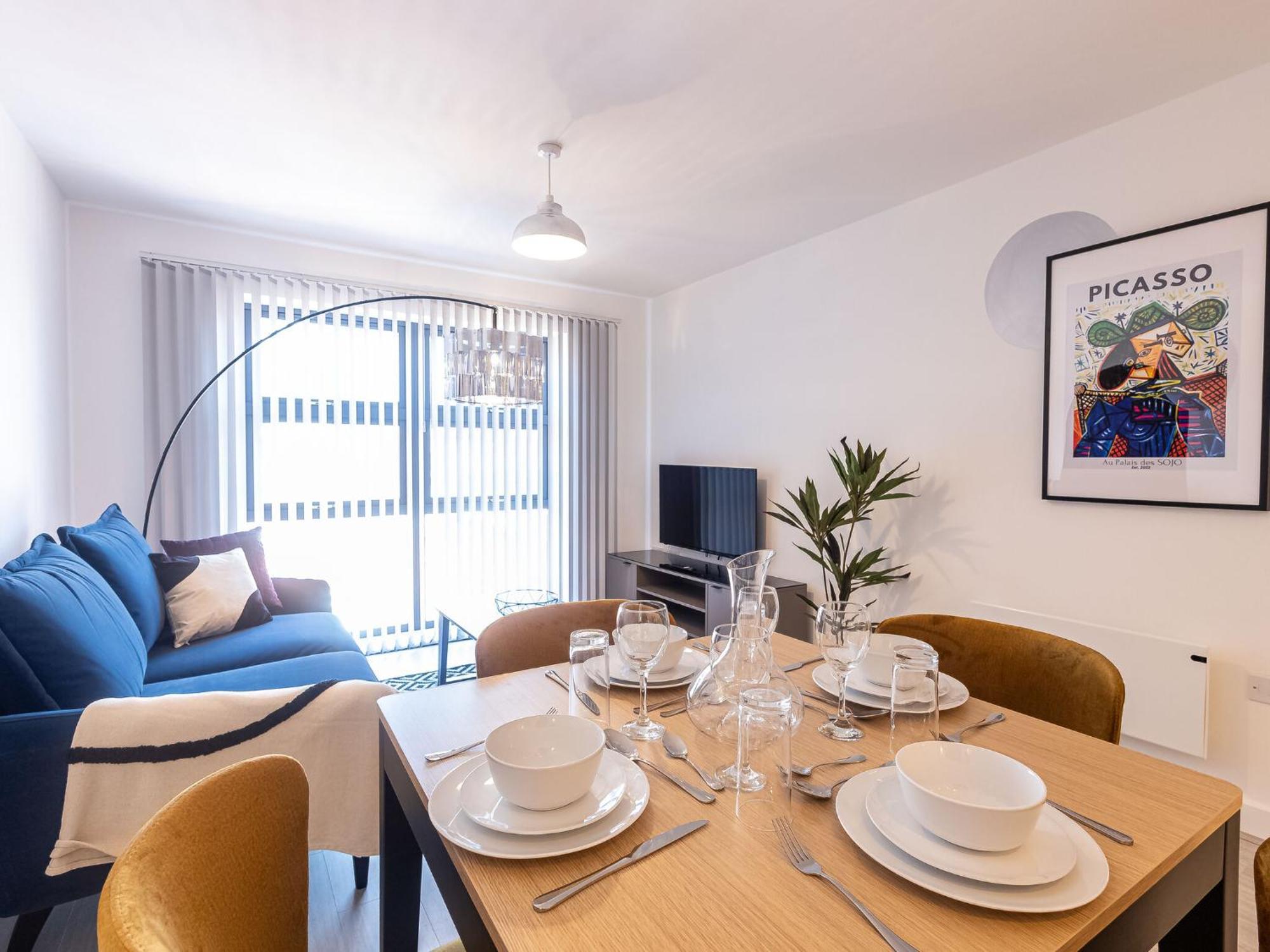 Pristine 1 And 2 Bedroom Apartments Near Business District By Belvilla برمنغهام المظهر الخارجي الصورة